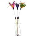 thumbnail image 3 of Big Clearance! Cat /Dog Toys - Cat Teaser Toys - Include Cat Wand and Natural Feather Refills, 3 of 6