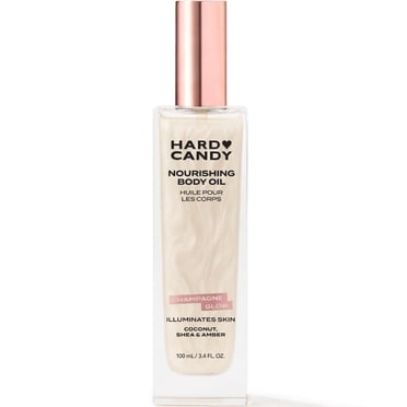Hard Candy Nourishing Body Oil, Champagne Glow
