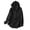 Black, variant on Pitauce Womens Button Down Long Sleeve Linen Shirt Lightweight Sun Protection Oversized Hoodies Swim Beach Travel Cover Up