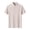 Khaki/basic t shirts for men, variant on Txeol Men's Short Sleeve Polo Shirts Solid Color Lapel Collar Tshirt Casual Button Round Neck Pullover Tops Weekly Sale,White,XXXXL