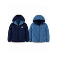 thumbnail image 1 of Reebok Boy's Reversible Puffer Jacket, Sizes XS(4/5)-XL(14/16), 1 of 3