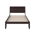 thumbnail image 4 of Portland Full Solid Wood Platform Bed in Espresso, 4 of 6