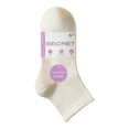 thumbnail image 2 of SECRET Confort Essentials Bas courts en coton 6P, 2 of 2