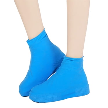 tumgatte Emulsion Rain Covers Water-proof Shoe Covers Silicone Overshoes Overshoes Reusable Shoe Protectors For Rain Snowday Desert Beach Muddy Sand Roads High Cover Up to 60% off