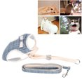 thumbnail image 1 of Harnais et Laisse pour Chat, Accessoires pour Chat Gilet de Marche Respirant avec Sangle Réglable, 1 of 8