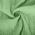 thumbnail image 4 of AherBiu Hauts Grande Taille pour Femmes Manches 3/4 Chemises d'Été en Coton et Lin Décontractées Coupe Ample Col Rond, 4 of 6