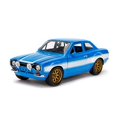thumbnail image 1 of Fast & Furious Brian's Blue Ford Escort RS2000 MK1 1:24 Die Cast Vehicle, 1 of 2