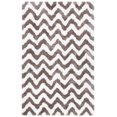 thumbnail image 4 of Safavieh Barcelona Carmella Zigzag Stripes Shag Area Rug, 4 of 7