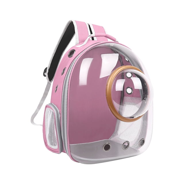 Agiferg Sac pour Animal Capsule Spatiale Respirant Sortie Épaules Chat Chiot Sac à Dos pour Animal Sac à Dos de Sortie
