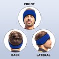 thumbnail image 4 of TOPTIE Lot de 6 Cache-Oreilles Bandeau en Polaire, Cache-Oreilles Noirs pour Hommes Femmes Hiver Course Ski, 4 of 8