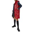 thumbnail image 3 of Kmbangi Gilet Long Sans Manches à Fermeture Éclair, Coupe Ajustée, Uni, Décontracté pour Femmes, 3 of 9