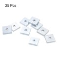 thumbnail image 2 of Unique Bargains Carré Écrous, M4x13mmx3mm Zingué Métrique Gros Fil Assortiment Kit, 25pcs, 2 of 5
