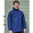 thumbnail image 1 of Result Mens Core Adult Windcheater Water Repellent Windproof Raincoat Jacket, 1 of 2