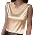 thumbnail image 2 of UPPADA Womens Tank Tops Summer Sleeveless Shirts Ladies Ribbed Wide Shoulder Straps Tees Racerback Tight Slim Fitted Workout Tank Tops Fitted Tops Racer Back Blouses,, 2 of 8