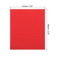 thumbnail image 2 of Unique Bargains Card Sleeves Waterproof Soft Trading Cards Protector Red 2 Pack/100 Sleeves, 2 of 5