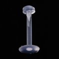 thumbnail image 4 of 10 Pcs Clous d'Oreilles en Acrylique Transparent 16G pour Lèvres, Clous Labret, Bijoux, 4 of 5