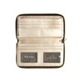 thumbnail image 3 of Guess Women's Blakely Cheque Organizer Wallet - White, 3 of 3