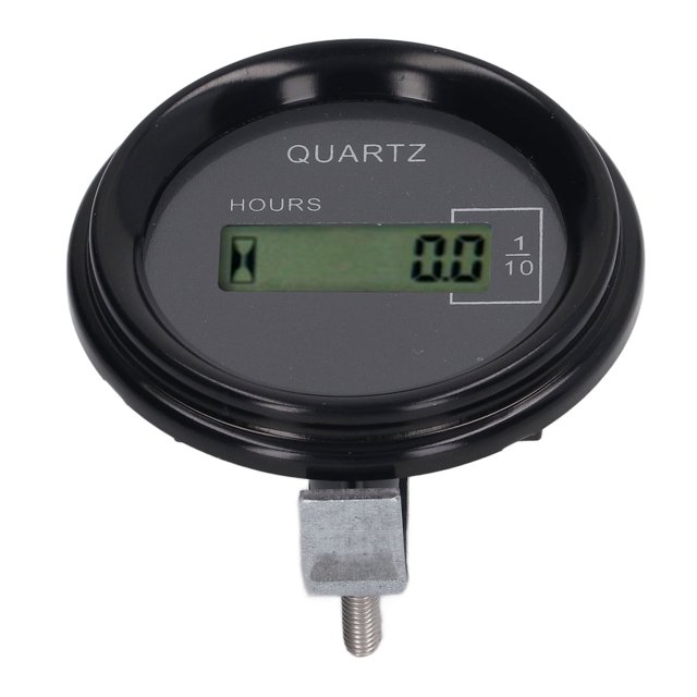 Minuterie Télécommandée, Compteur d'Heures Universel Multifonctionnel DC12-36V pour Camion pour Tasseur Carré, Rond
