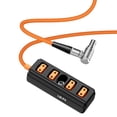 thumbnail image 3 of Câble d'Alimentation D-tap 2 Broches Lemo Plug vers 4 Ports D-tap pour Appareil Photo Rouge Sélectionné, 3 of 4