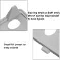 thumbnail image 2 of Lazy Folding Clothes Board Shirt Pants Storage Organizer Wardrobe Clothing Divider Table 5Pcs, 2 of 9