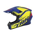 thumbnail image 1 of THH Helmets 647866 T710X Airtech Helmets, Blue & Yellow - Large, 1 of 1
