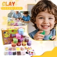 thumbnail image 2 of Ultimate DIY Slime Kit for Kids 12 Colors, Glitter, Beads, and Charms Creative Craft Set for Endless Fun, 2 of 5