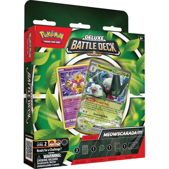 Pokémon TCG: Deluxe Battle Deck | Recevez-en 1 au hasard