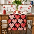 thumbnail image 4 of Boovnll Valentines Day Table Runner, 13x71" Valentine's Day Printing Table Runner, Valentines Table Runner for Holiday Kitchen Dining Table, Party Decor, Valentines Day Decorations, 4 of 6