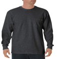 thumbnail image 1 of T-Shirt à Manches Longues Col Rond pour Hommes et Grands Hommes, 1 of 2