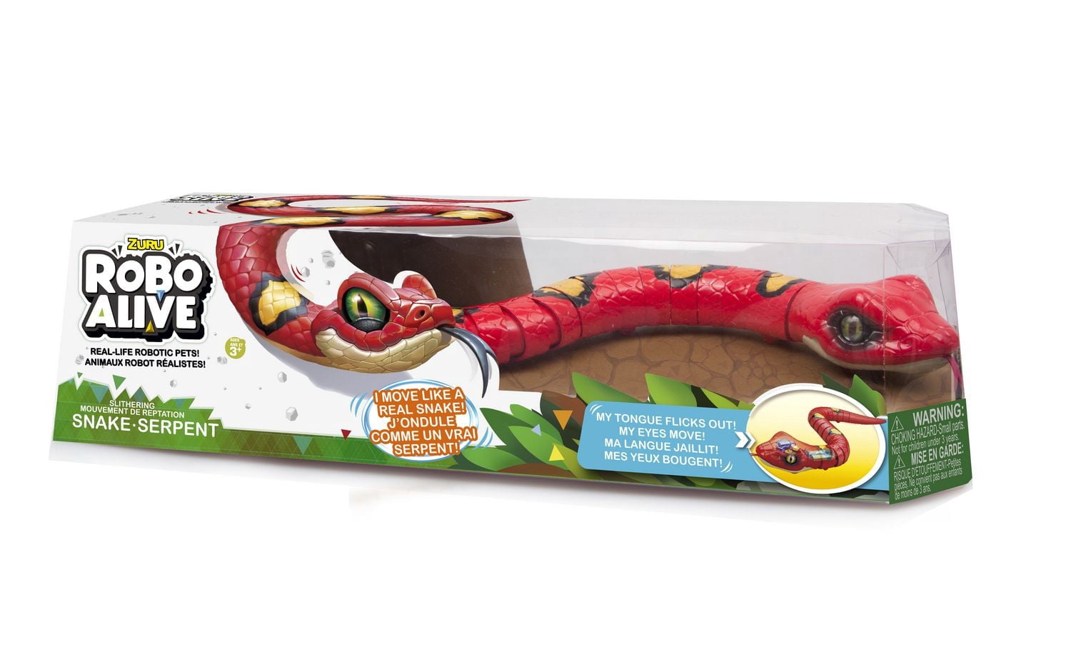 Zuru - Robo Alive Robo Alive Robotic Snake