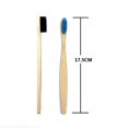 thumbnail image 5 of Flat Toothbrush Homestay Hotel Disposable Original Bbamboo Charcoal Soft Bristle Toothbrushes For Adult, 5 of 5