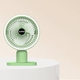 thumbnail image 4 of TopLLC With Night Light USB Desk Fan, Mini Fan Portable, 3Speeds Desktop Table Fan, Plug In Power Fan, Rotation Strong Wind, Quiet Personal Small Fan For Home Desktop on Clearance, 4 of 5