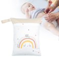 thumbnail image 1 of Bag For Daycare Change Of Clothes Washable With Zipper Customizable With Name For Kindergarten Beach Sports, 1 of 7