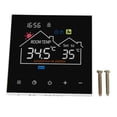 thumbnail image 2 of Smart Digital Thermostat Thermostat Programmable Temperature Controller Touchscreen Digital Temperature Controller for Hydronic Heating Boiler, 2 of 7