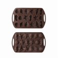 thumbnail image 1 of Silicone Corn Cob Cake Mold Food Grade Nonstick Baking for Cookies Chocolates, 1 of 2