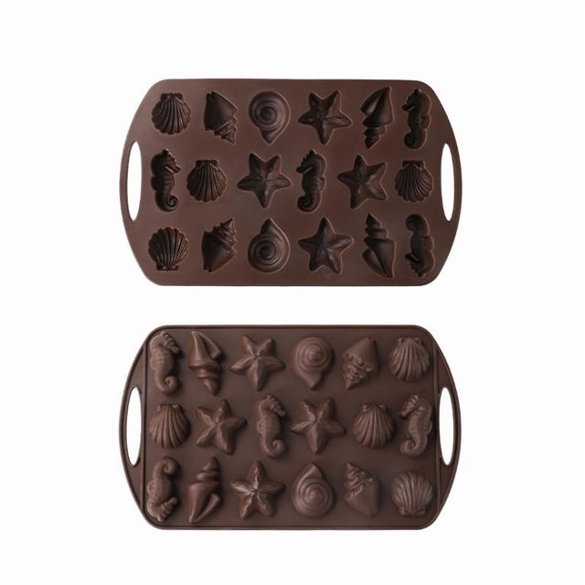 Silicone Corn Cob Cake Mold Food Grade Nonstick Baking for Cookies Chocolates