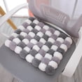 thumbnail image 1 of Seat Cushions for Dining Room Chairs Non-Slip Dining Chair Cushion Seat Pads for Kitchen Office Living Room Patio Floor Pillows Seat Cushion Pads Rocking Chair Cushions, 1 of 2