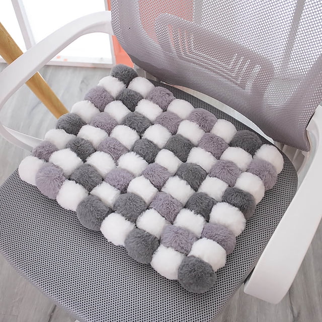 Seat Cushions for Dining Room Chairs Non-Slip Dining Chair Cushion Seat Pads for Kitchen Office Living Room Patio Floor Pillows Seat Cushion Pads Rocking Chair Cushions