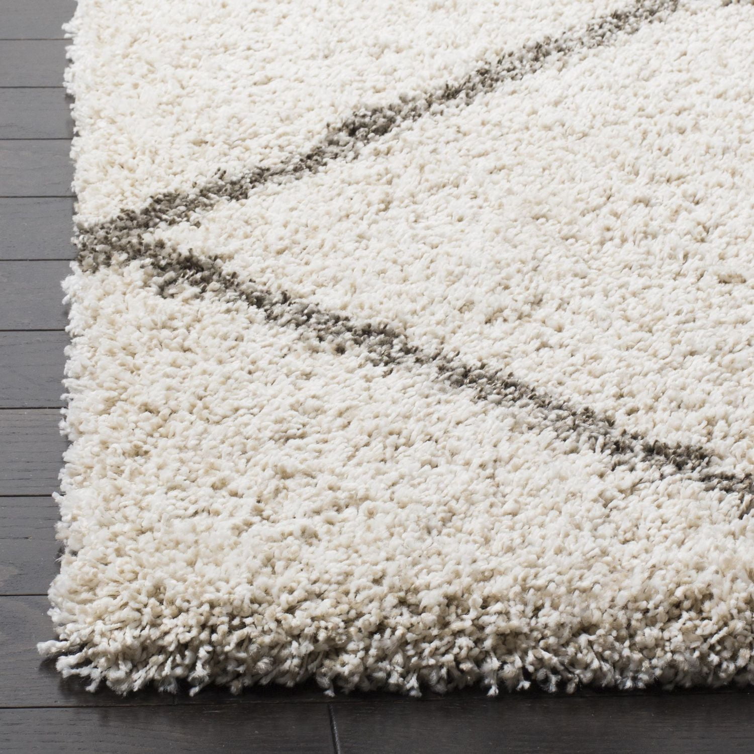 Safavieh Hudson Amias Geometric Shag Area Rug
