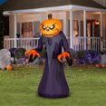 thumbnail image 2 of Airblown Pumpkin Reaper, 2 of 2