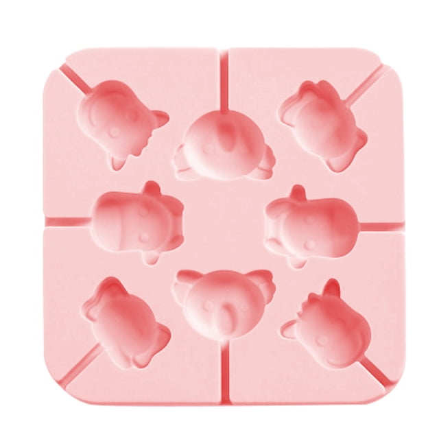 Product Cake Mould - Lollipop Candy DIY Silicone for Bakeware Chocolate Cake Silicone Candy Cake Mould Platform Competitor Title Silicone for Lolly and Candy Making