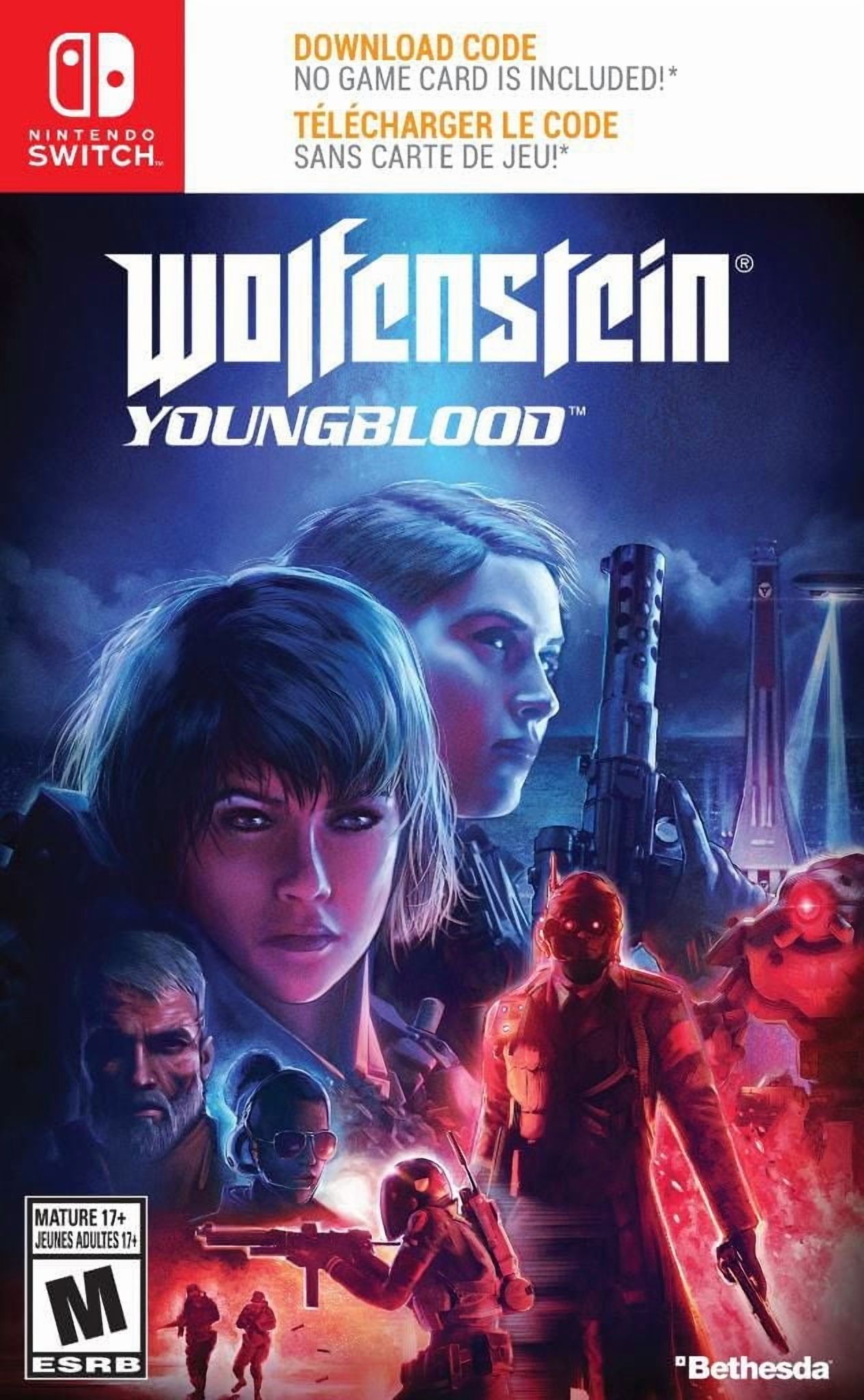 Wolfenstein: Youngblood  (Nintendo Switch)