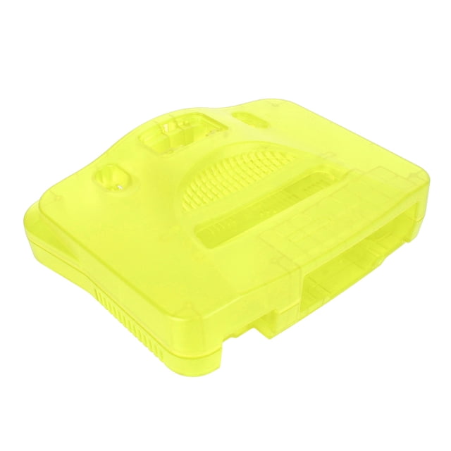 Étui de Remplacement pour Console de Jeu, Coque de Remplacement Rétro en ABS Robuste et Professionnelle, Étui de Remplacement Protecteur et Exquis pour Console de Jeu Vidéo pour N64