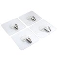thumbnail image 4 of 12 Pcs Crochet Adhésif Fort pour Cuisine 2.4X2.4X0.8in, 4 of 8