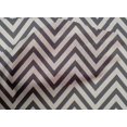 thumbnail image 4 of oneOone Cotton Poplin Fabric Chevron Geometric Print Sewing Fabric BTY 56 Inch Wide, 4 of 4