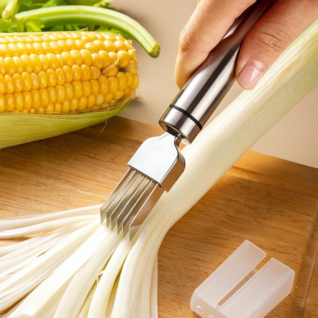 TIMIFIS Râpe en Acier Inoxydable Coupe-Déchiquetage Pratique Gadgets de Cuisine