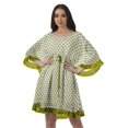thumbnail image 1 of Moomaya Sorties de Plage Imprimées Femmes Grande Taille Robes d'Été pour Femmes Robe Courte, 1 of 6