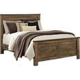 thumbnail image 1 of Ashley Furniture Trinell Queen Panel Bed in Brown, 1 of 3