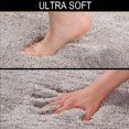thumbnail image 2 of GHSDFBB Large Bathroom Rug (24x48, Light Tan) Extra Soft and Absorbent Shaggy Bathroom Mat Machine Washable Microfiber Bath Mat for Bathroom, Non Slip Bath Mat, Luxury Bathroom Floor Mats, 2 of 7