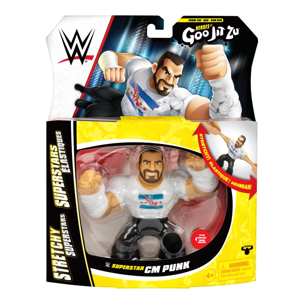 Héros de Goo Jit Zu WWE Stretchy Superstars